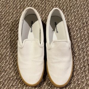 Madewell slip on sneakers